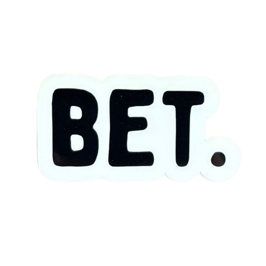 Bet Sticker