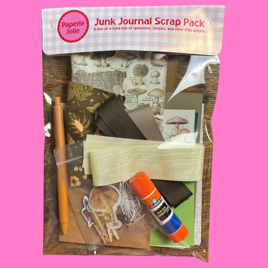 Mushroom Scrap Pack