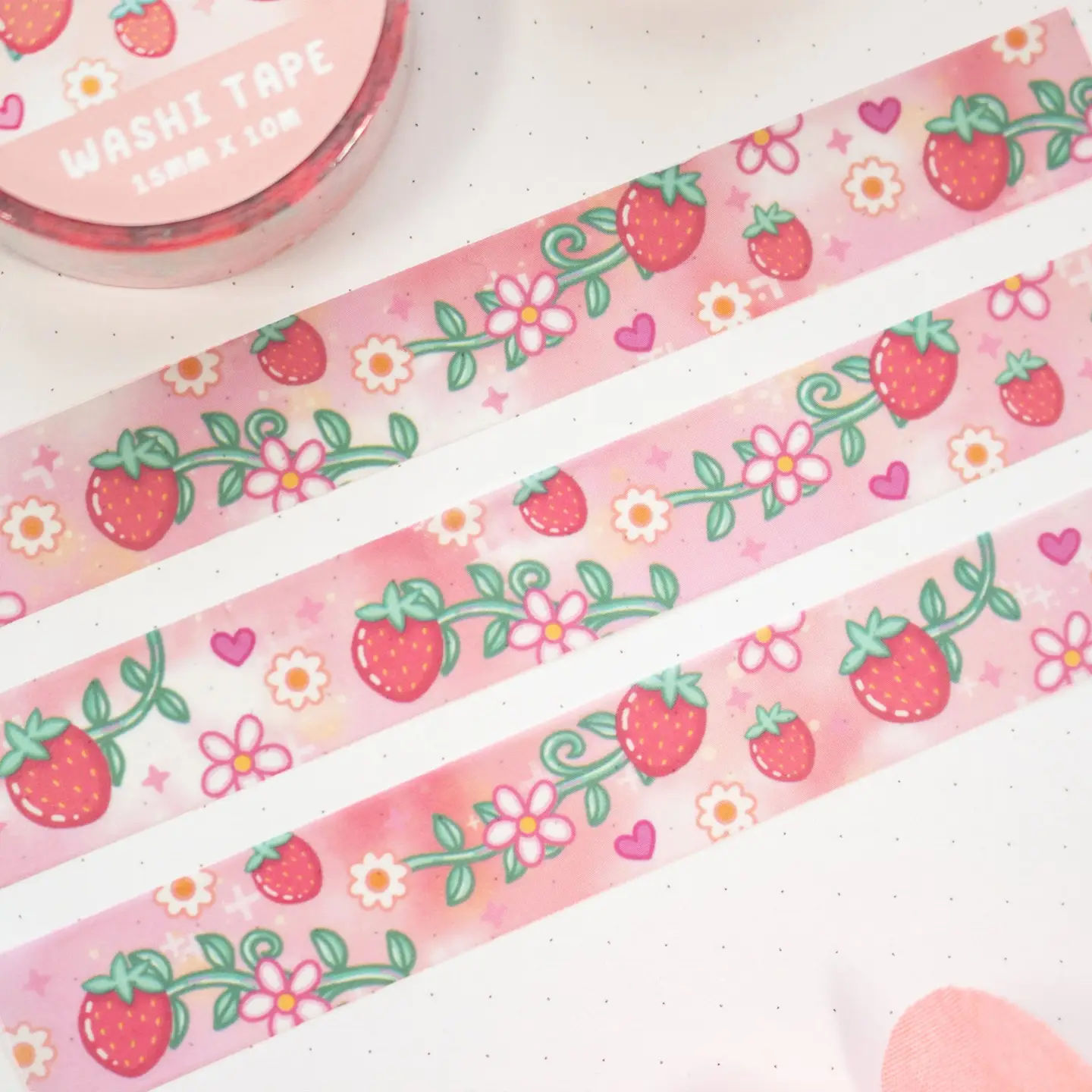 Strawberries Washi Tape