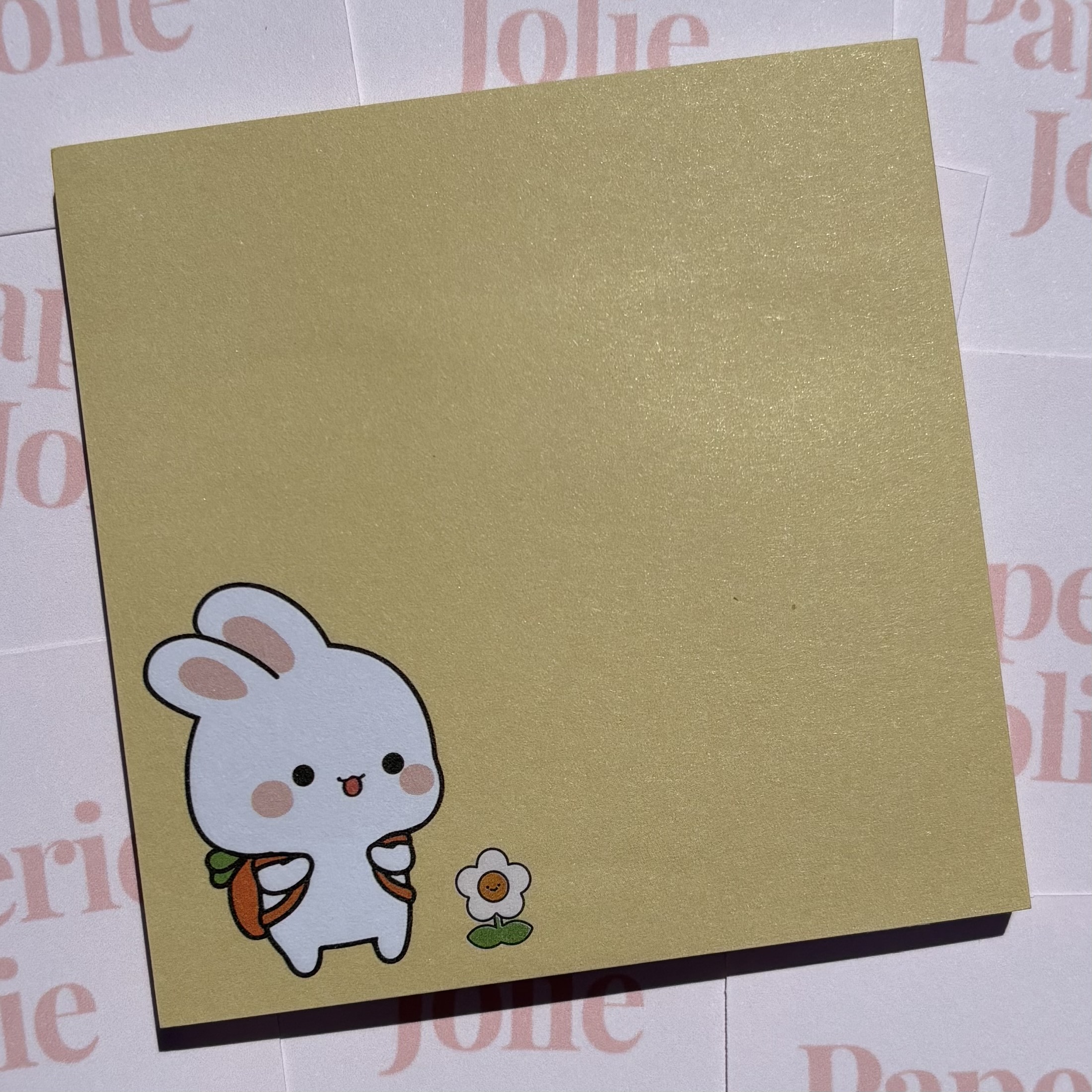 Kawaii Bunny Sticky Note Set