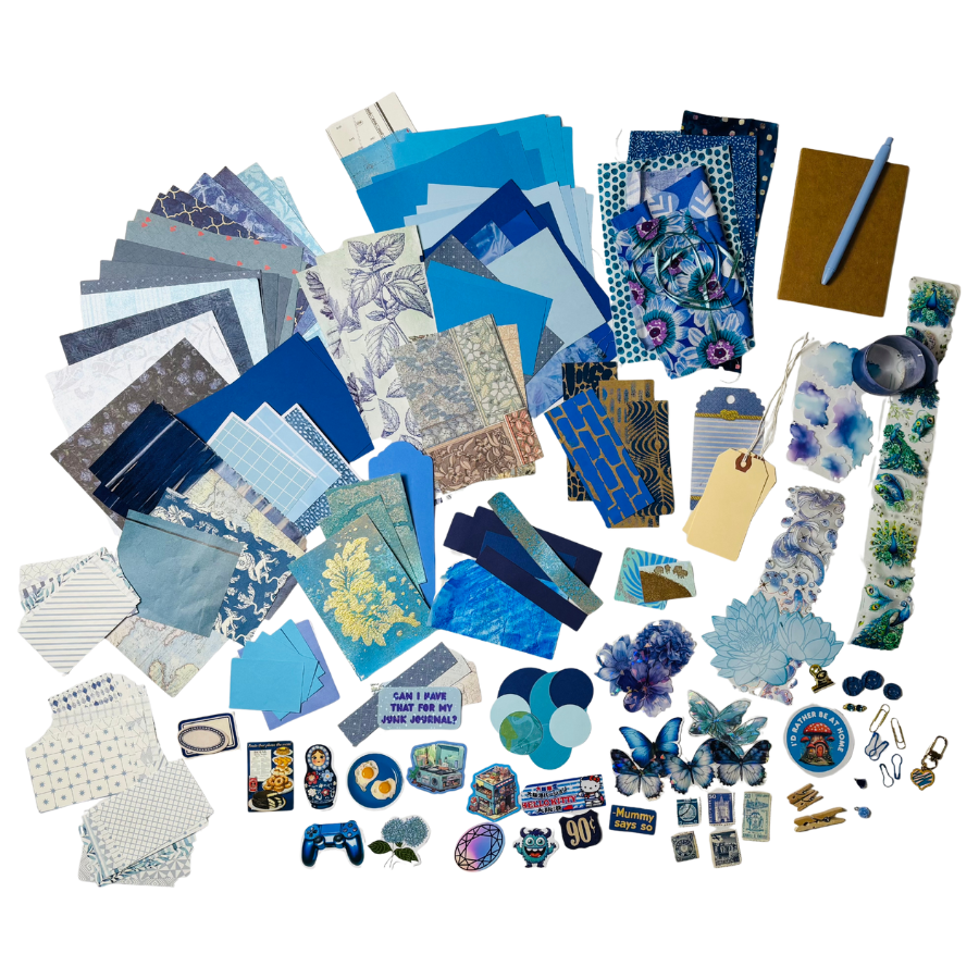 The Blues Mega Scrap Pack
