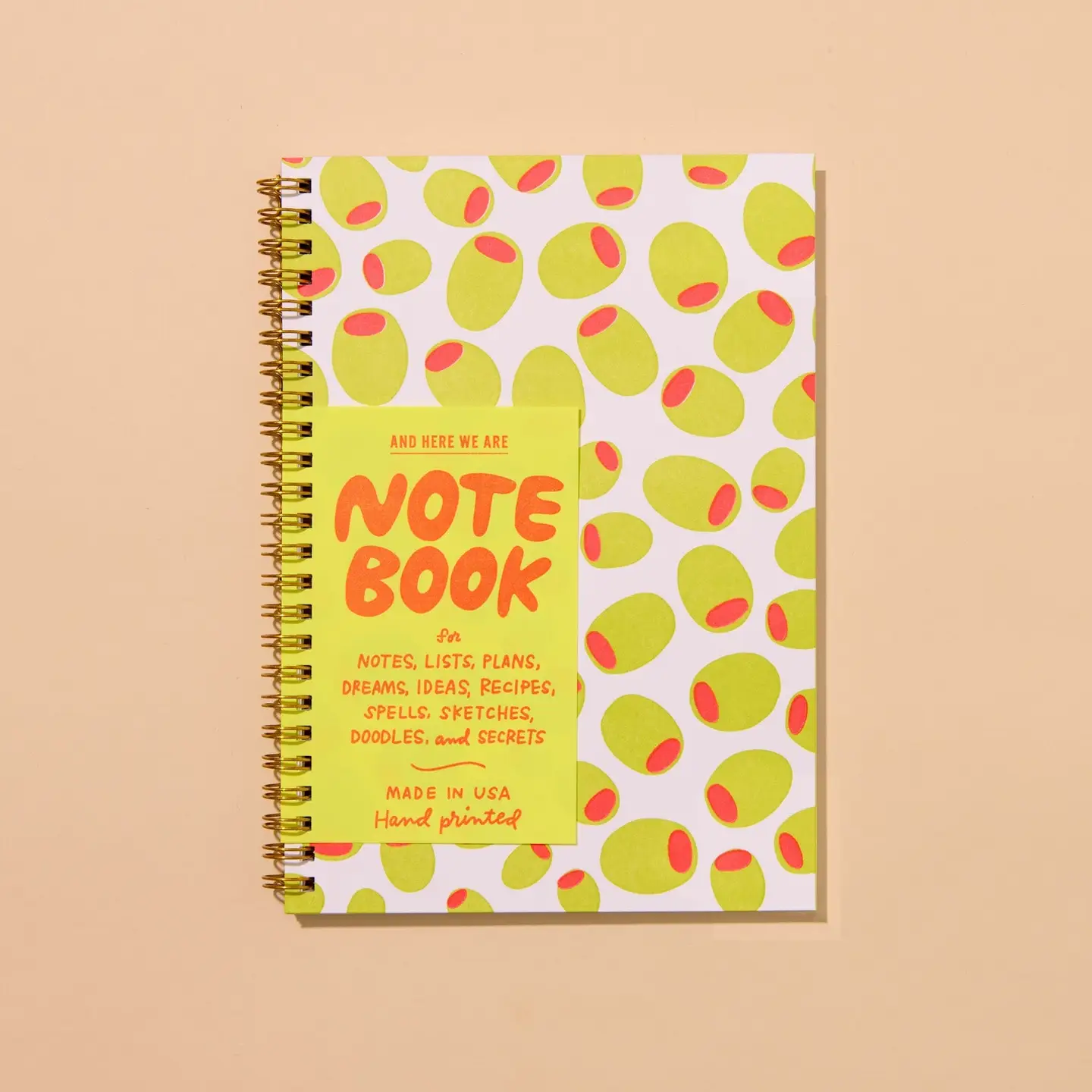 Olive Notebook