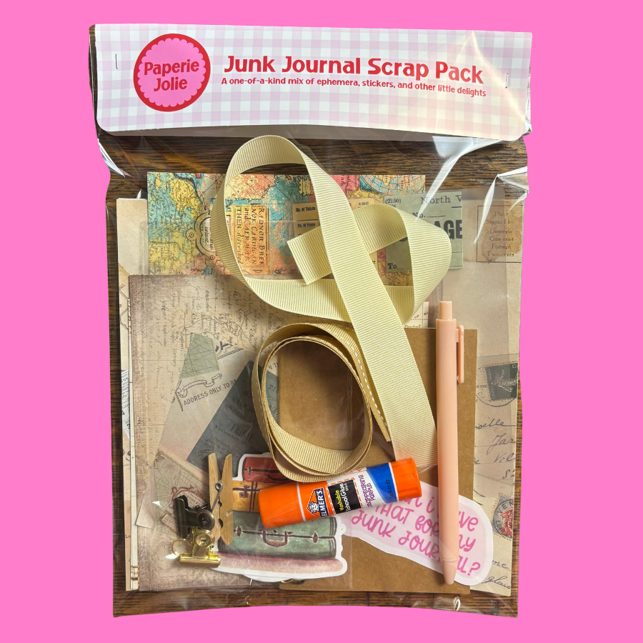 Travel Scrap Pack