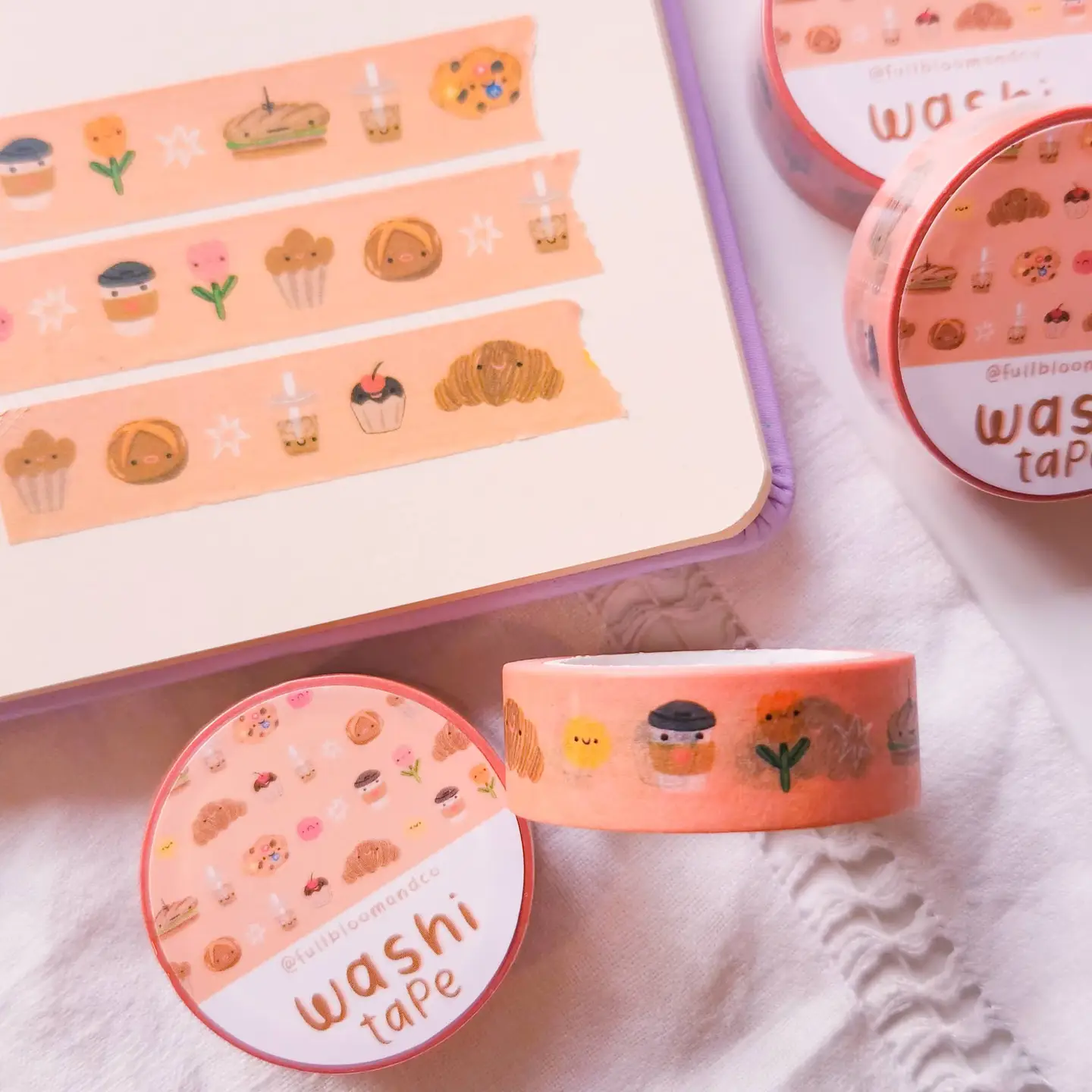 French Bakery Washi Tape