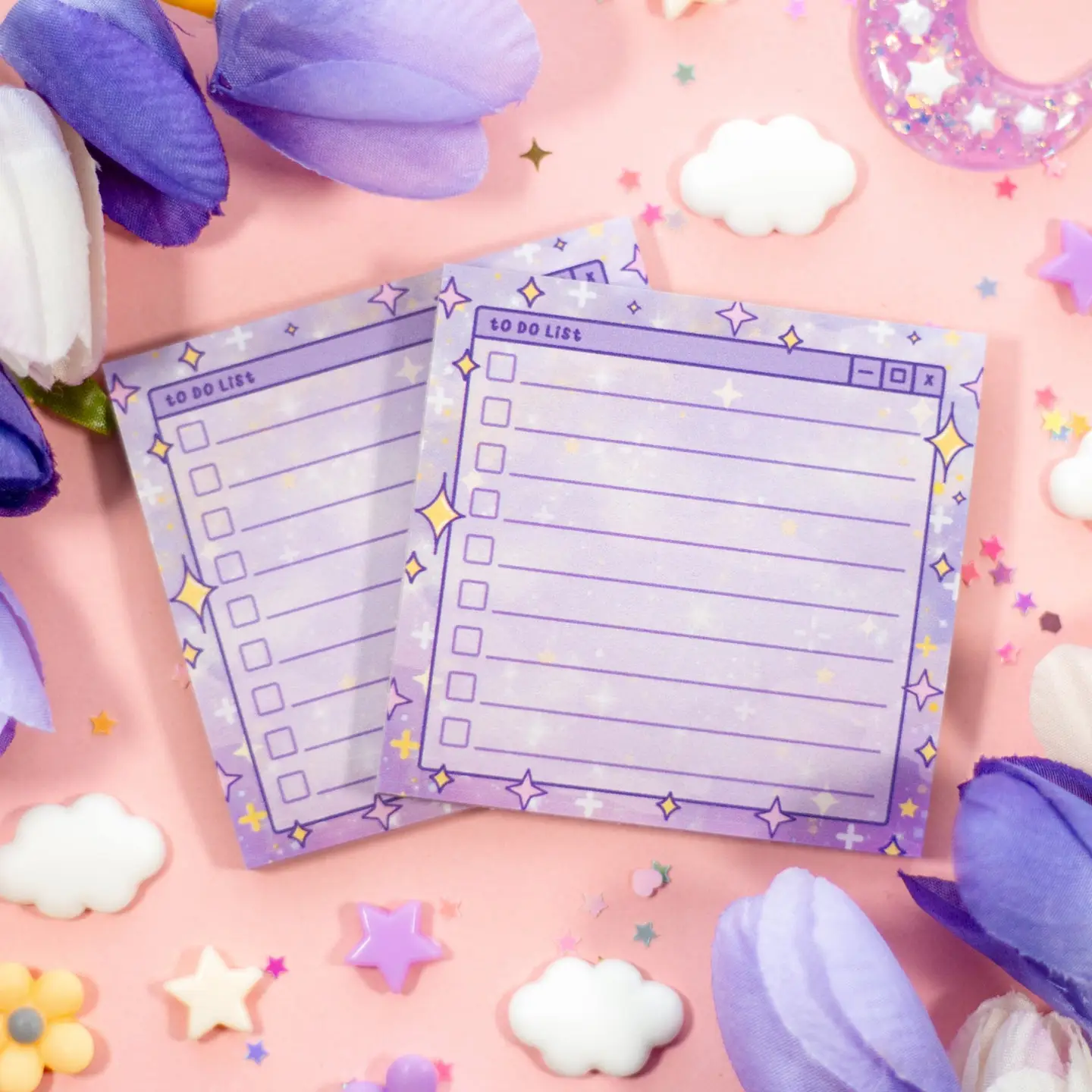 Sparkles Sticky Notes