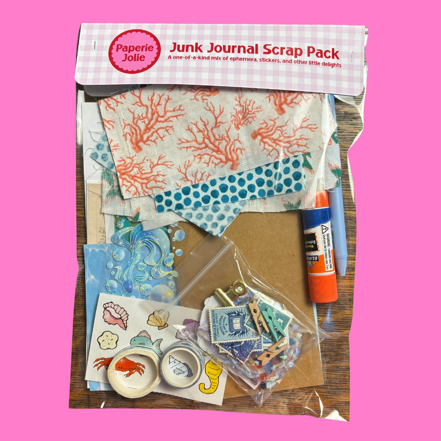 Ocean Scrap Pack