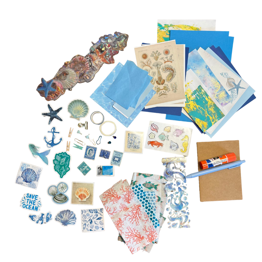 Ocean Scrap Pack