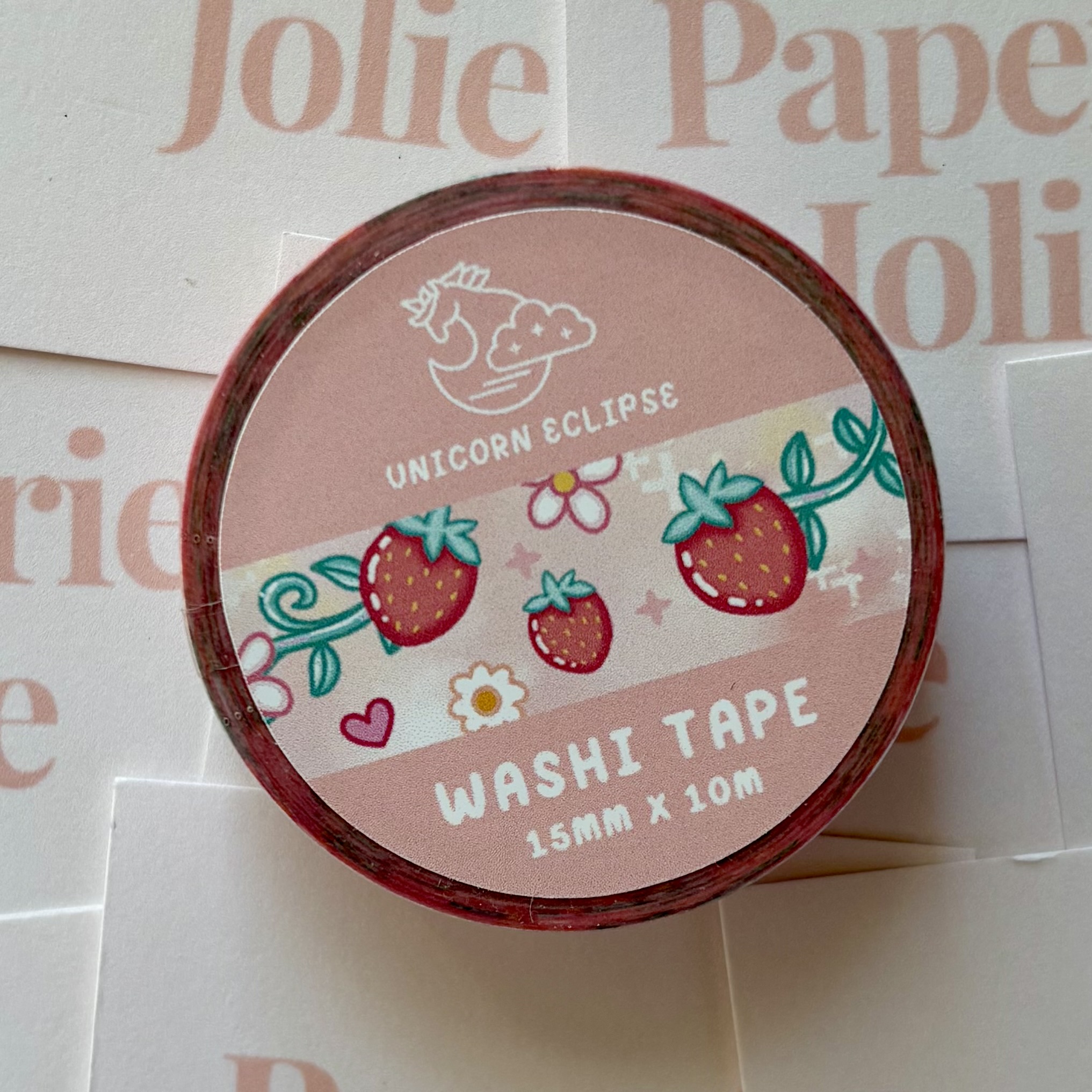 Strawberries Washi Tape
