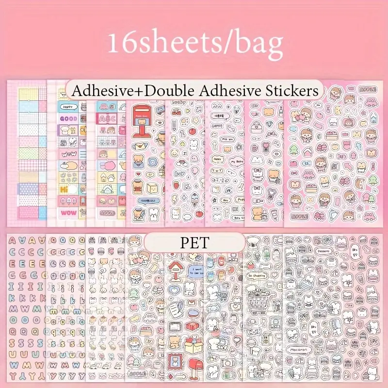 Telado Sticker Books