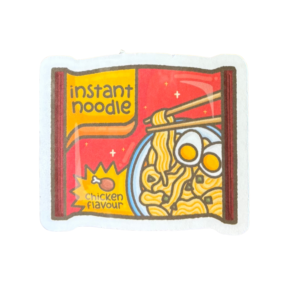 Instant Ramen Sticker