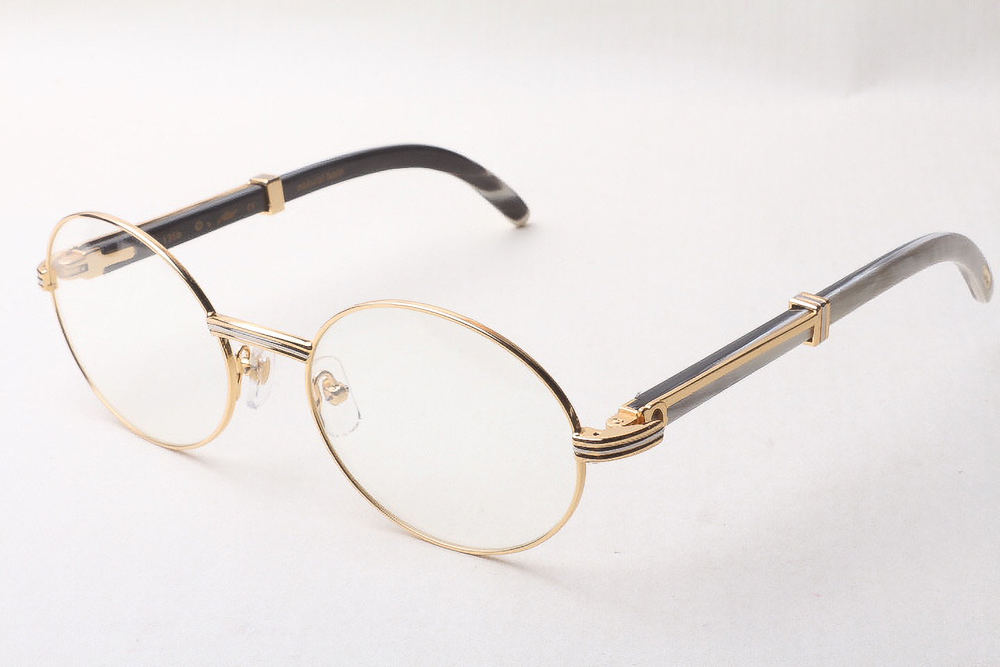 Oval Carti Buffs (Clear Tint)