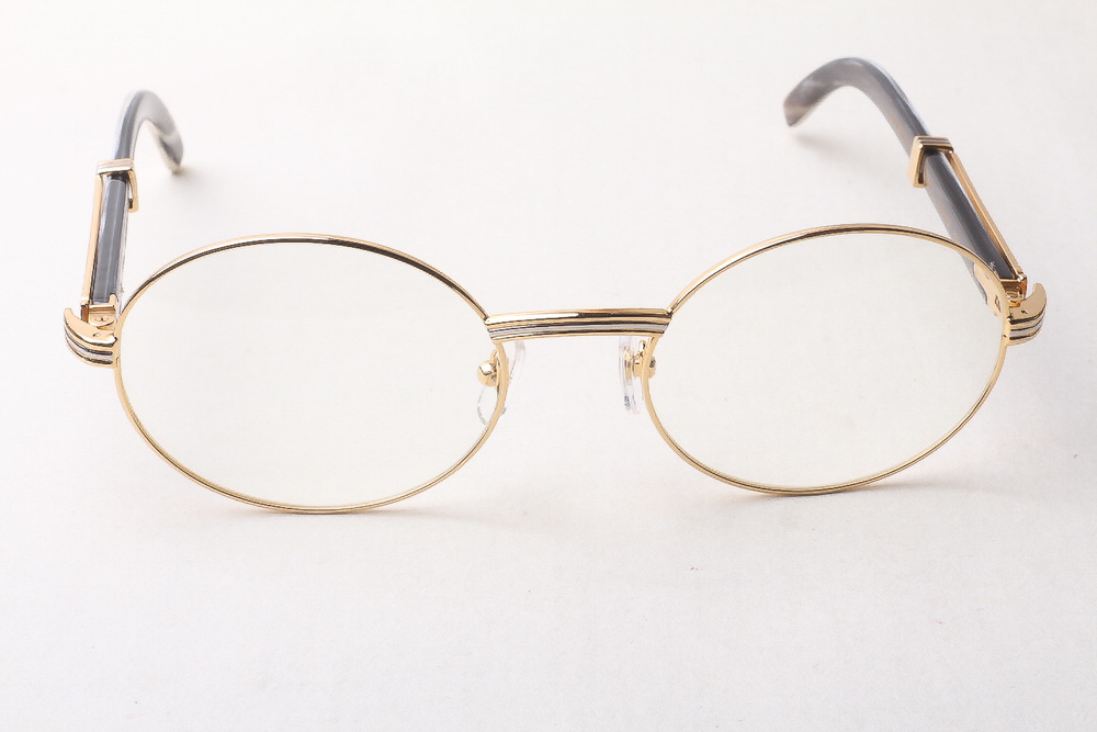 Oval Carti Buffs (Clear Tint)