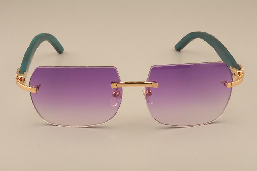 Teal Carti Woods 2 (Purple Tint)