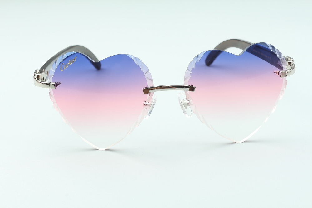 Heart Shaped Panther Buffs (Diamond Cut/PurpleTint) 
