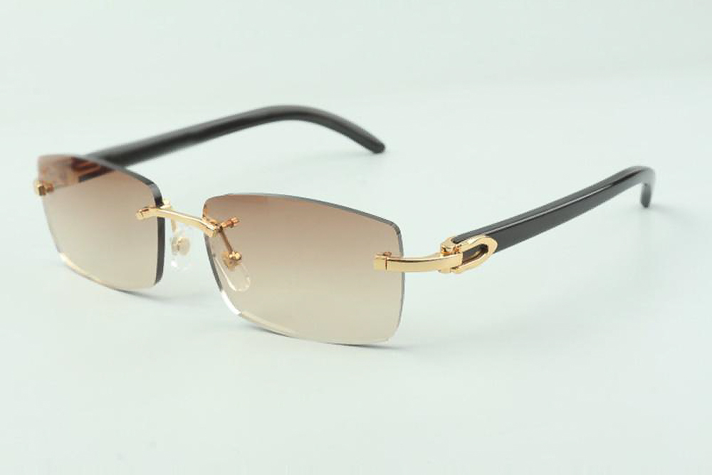 Carti All Black Buffs (Brown Tint)