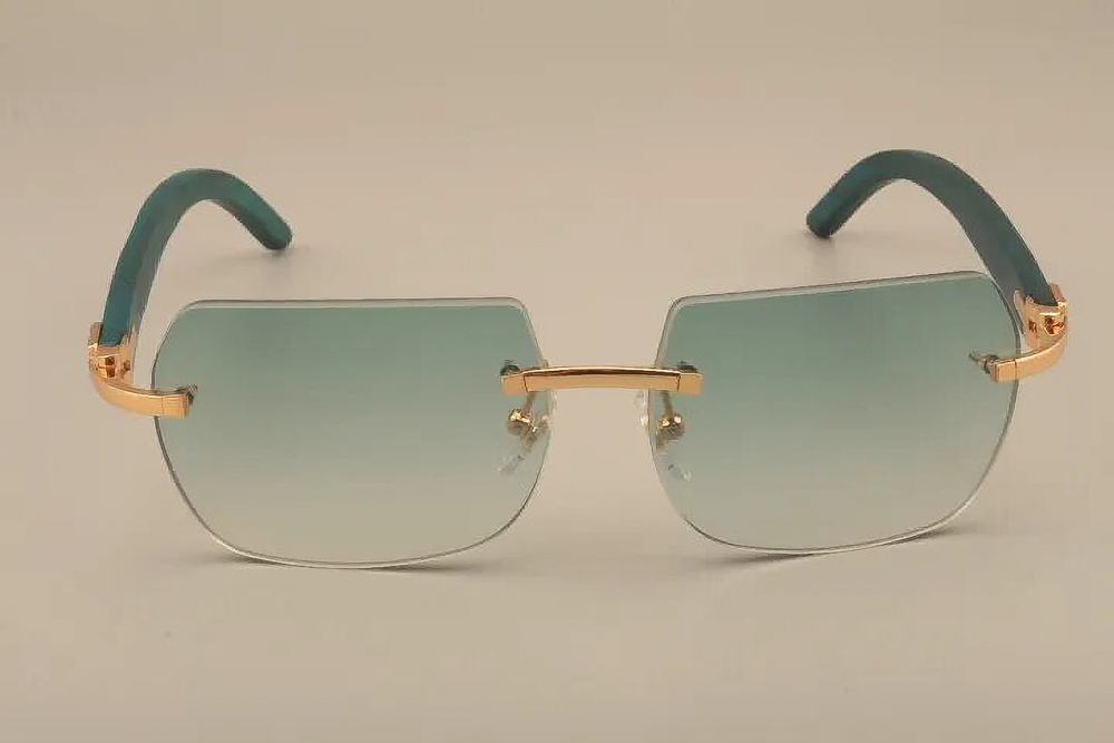 Teal Carti Woods 2 (Green Tint)