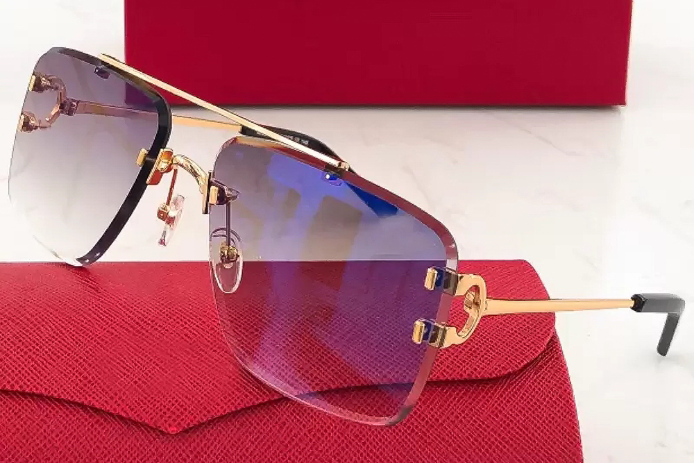Big C  Aviators  WIRES (Blue Tint)