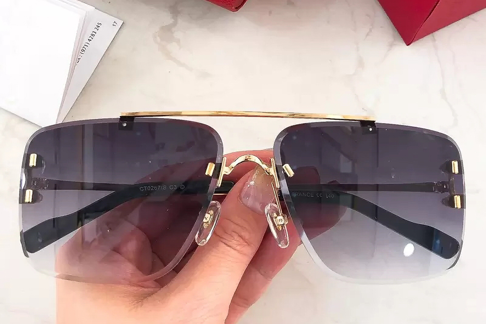 Big C Aviators WIRES (Black Tint)
