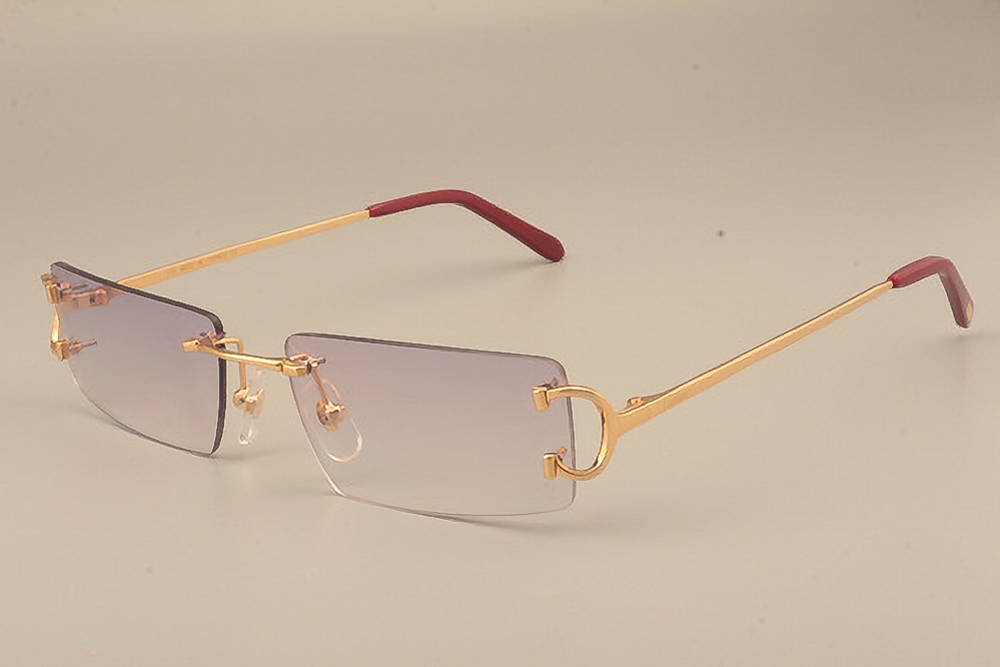 Big C Wires (Rectangle/Pink Tint) 