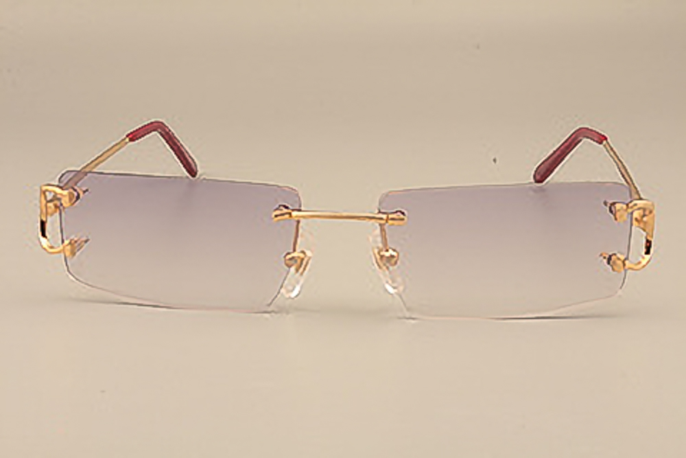 Big C Wires (Rectangle/Pink Tint) 