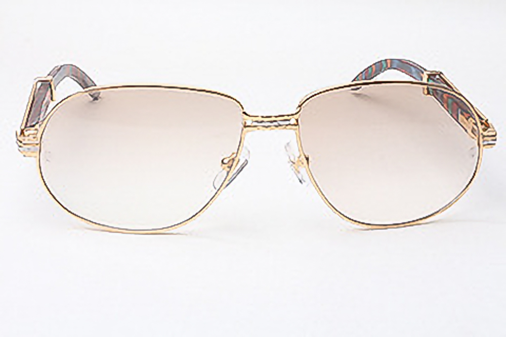 Aviator Carti Peacock Woods (Brown tint)