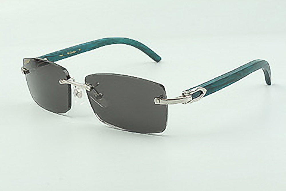 Teal Carti Woods (Black Tint)