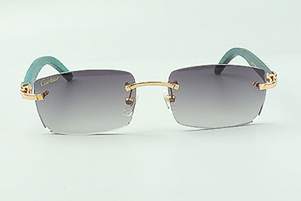 Teal Carti Woods (Black Tint)