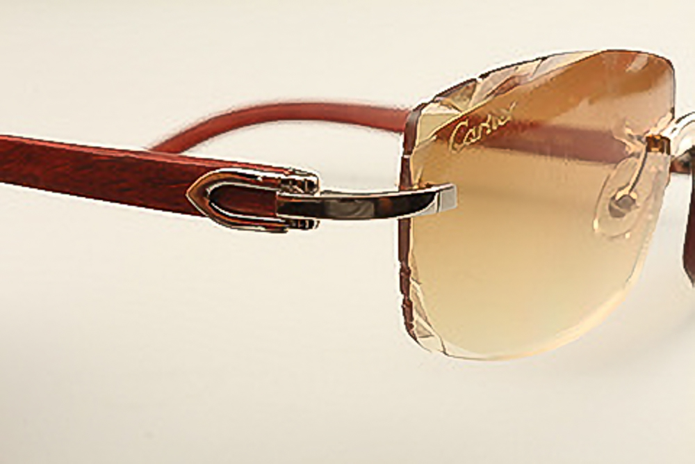 Carti Woods 2 (Diamond Cut/Brown Tint)