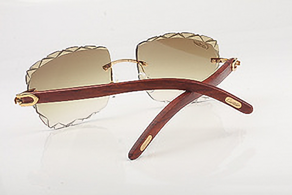 Carti Woods 2 (Diamond Cut/Brown Tint)