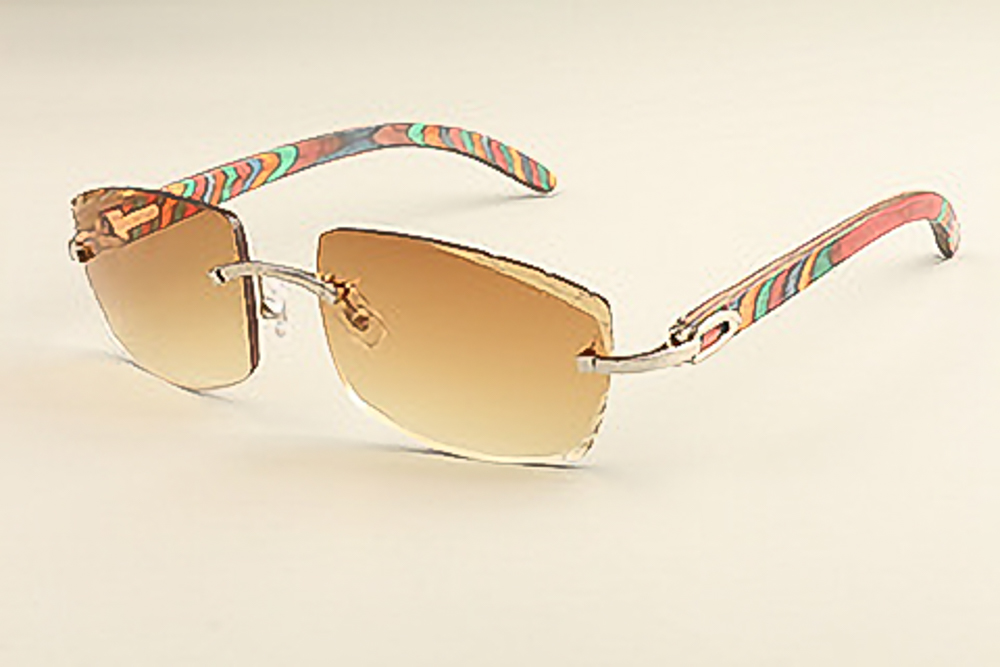 Peacock Carti Woods (Diamond Cut/ Brown Tint)