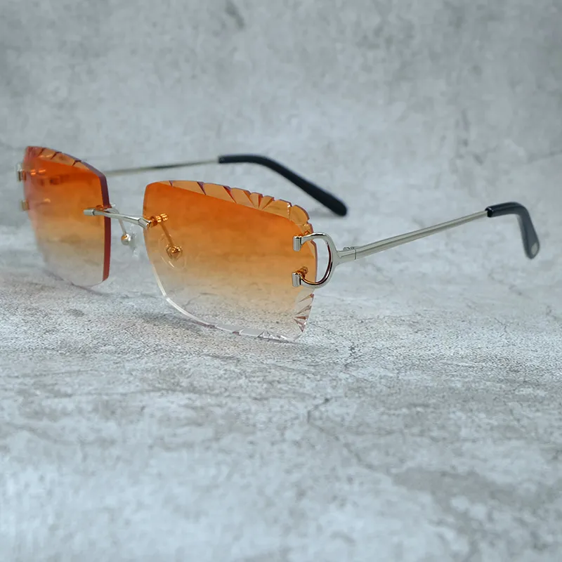 Diamond-Cut Carti Big C Wires (Orange Tint)