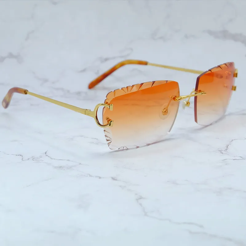 Diamond-Cut Carti Big C Wires (Orange Tint)