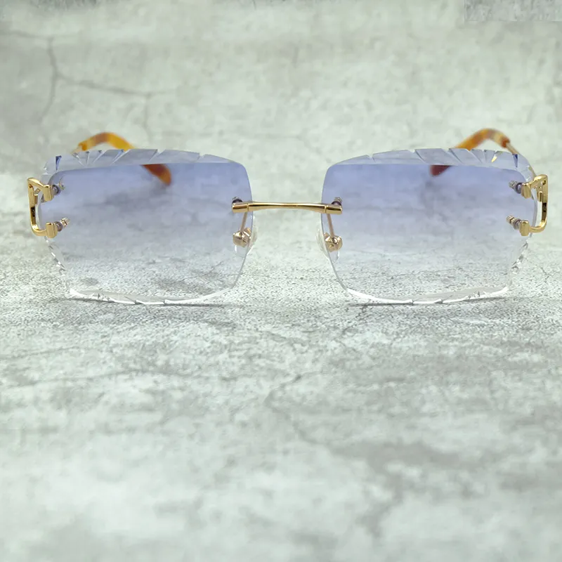 Diamond-Cut Carti Big C Wires (Lavender Tint)