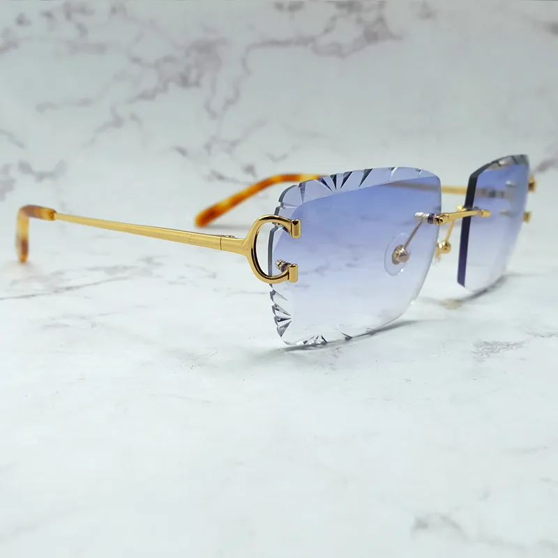 Diamond-Cut Carti Big C Wires (Lavender Tint)