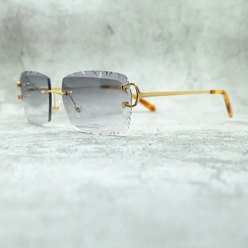 Diamond-Cut Carti Big C Wires (Black Tint)