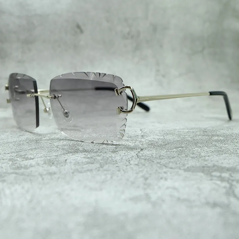 Diamond-Cut Carti Big C Wires (Black Tint)