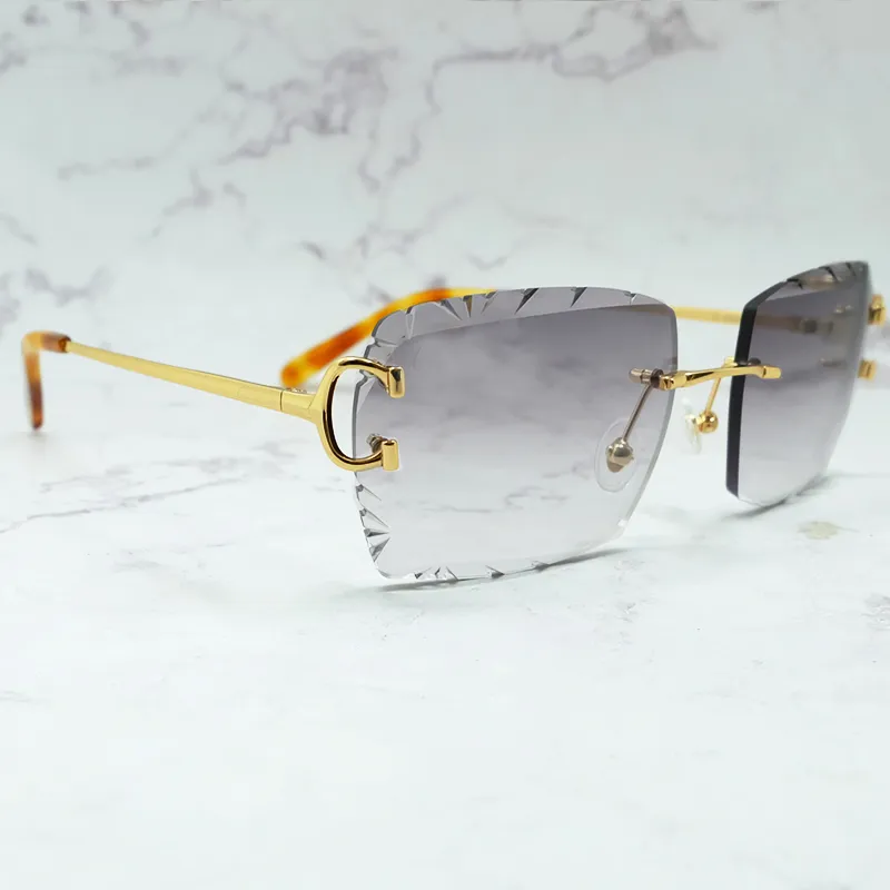 Diamond-Cut Carti Big C Wires (Black Tint)
