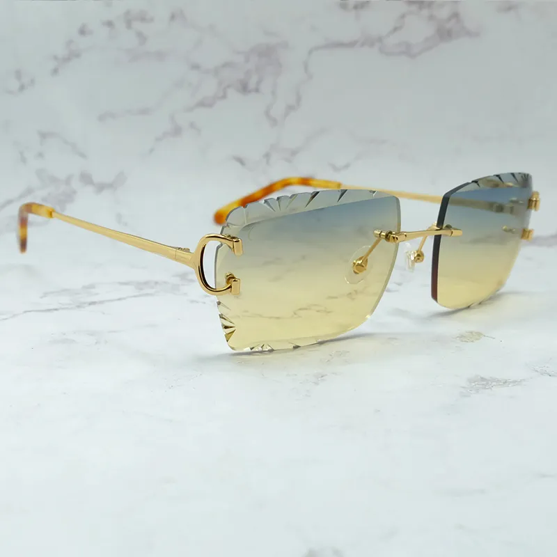 Diamond-Cut Carti Big C Wires (Blue and Green Tint)