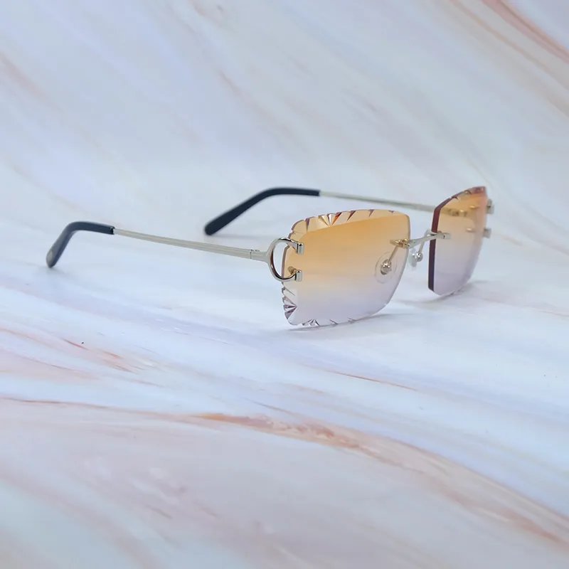Diamond-Cut Carti Big C Wires (Orange and Blue Tint)