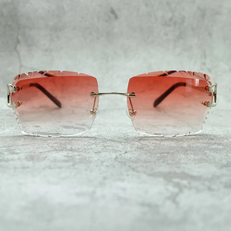 Diamond-Cut Carti Big C Wires (Red Tint)