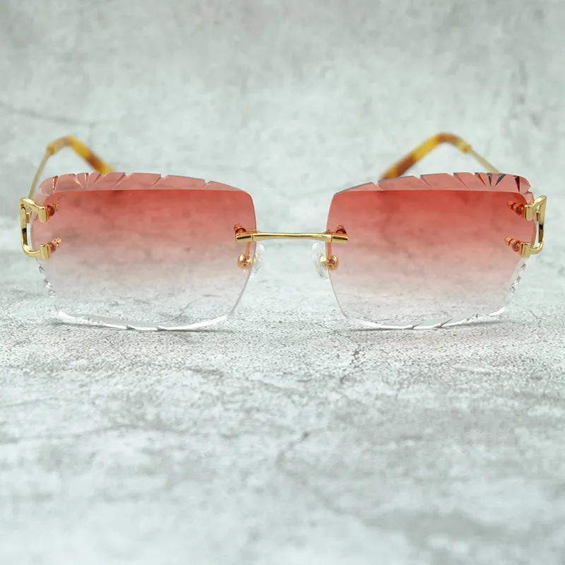 Diamond-Cut Carti Big C Wires (Red Tint)