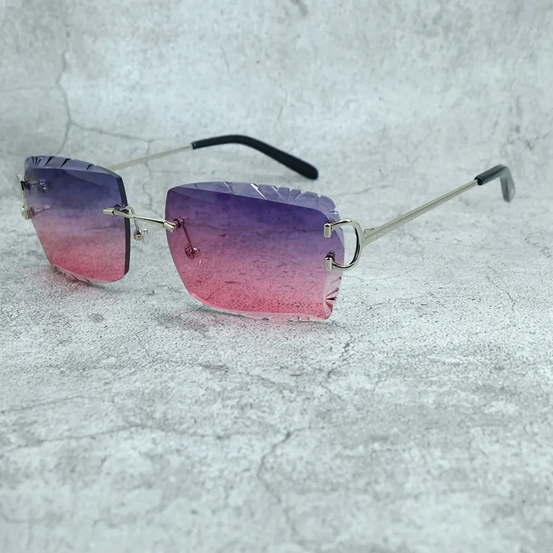 Diamond-Cut Carti Big C Wires (Purple and Red Tint)