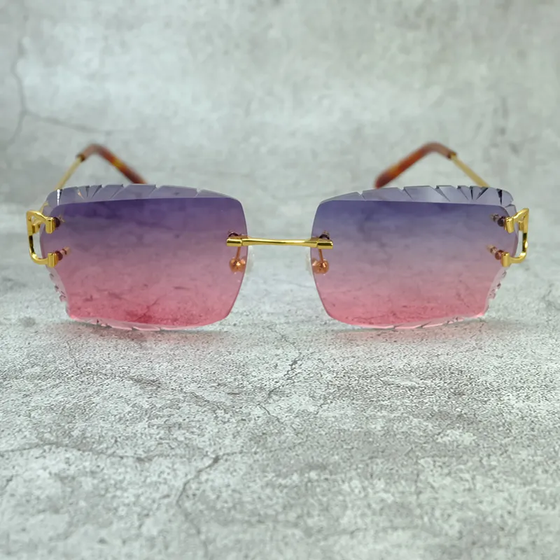 Diamond-Cut Carti Big C Wires (Purple and Red Tint)