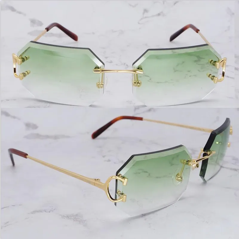 Octo Cut Carti Big C Wires (Green Tint)