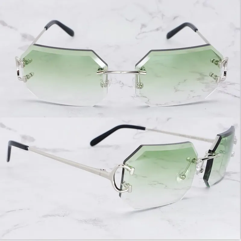 Octo Cut Carti Big C Wires (Green Tint)