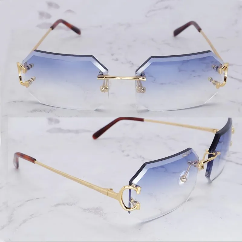 Octo Cut Carti Big C Wires (Blue Tint)