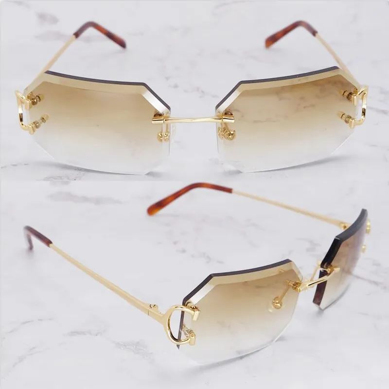 Octo Cut Carti Big C Wires (Brown Tint)