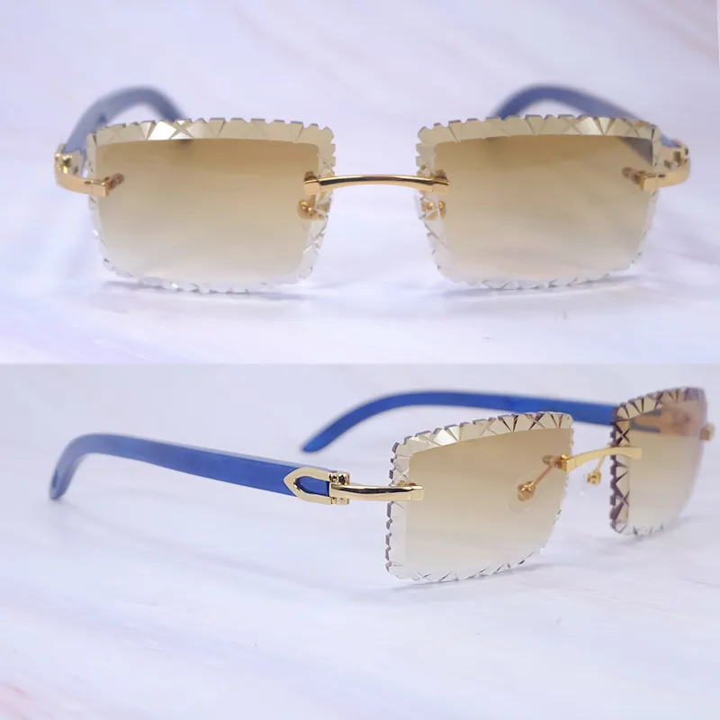 Shark Cut  Carti Blue Woods (Brown Tint)