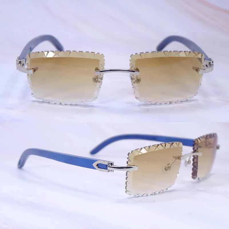 Shark Cut  Carti Blue Woods (Brown Tint)