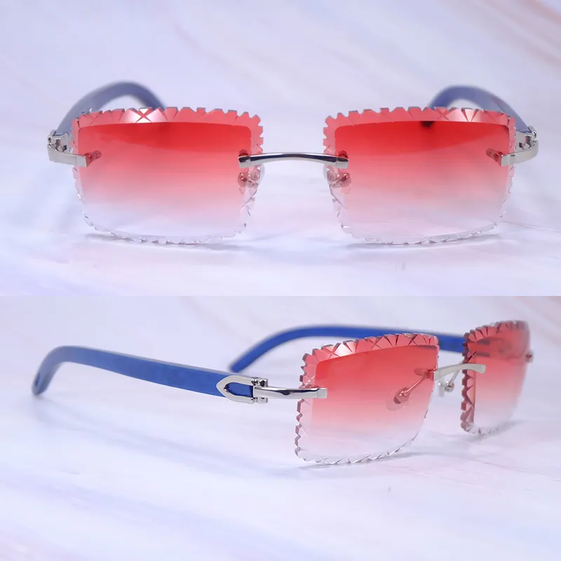Shark Cut  Carti Blue Woods (Red Tint)